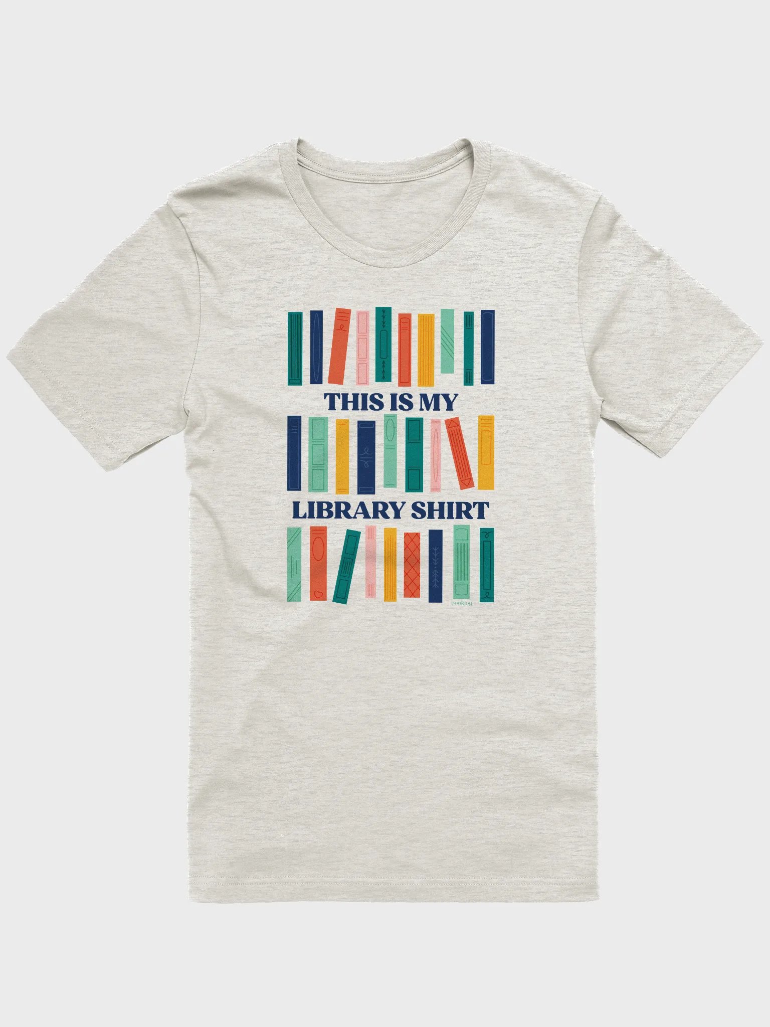 Library Shelf T-Shirt product image (1)
