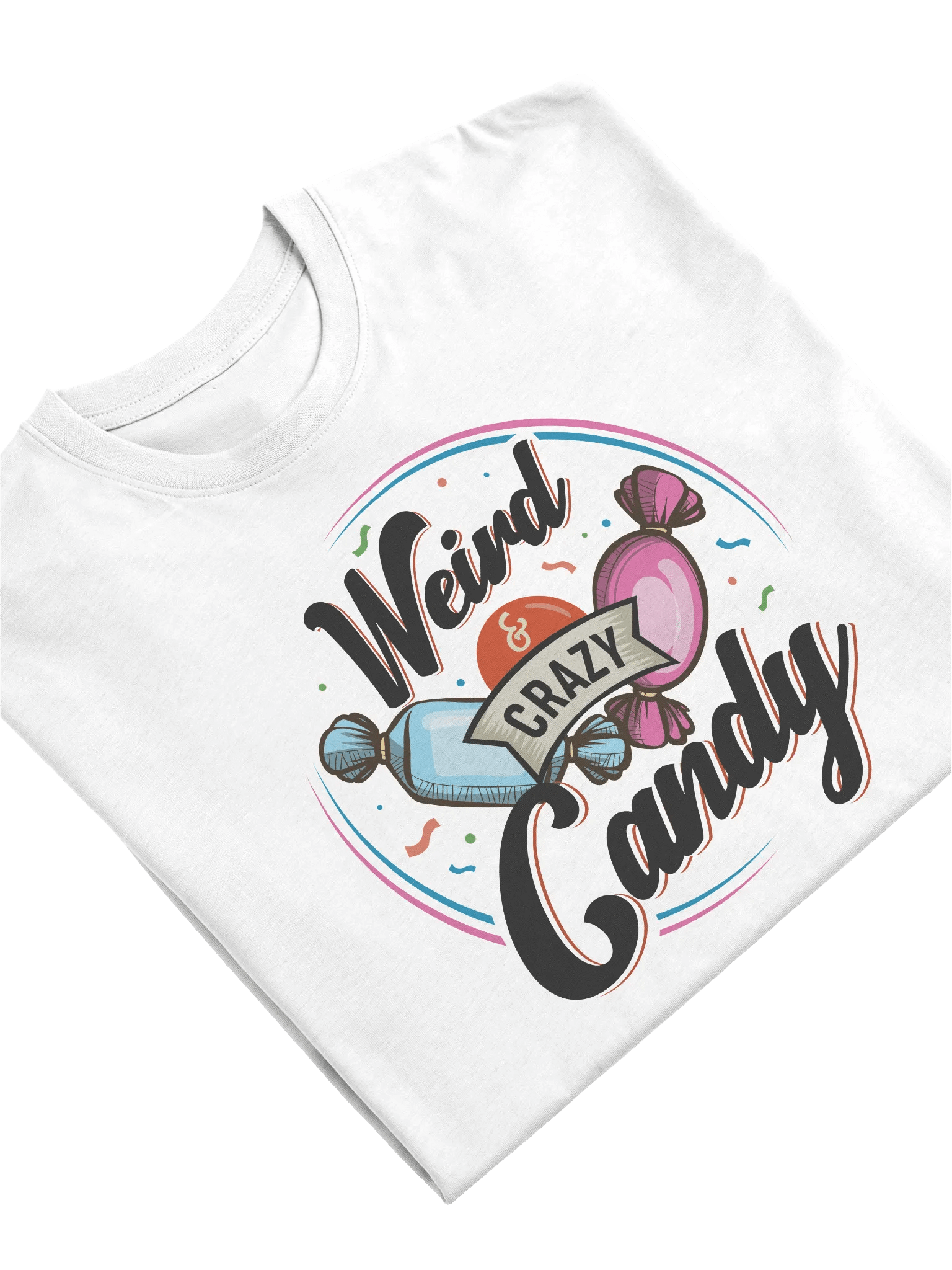 Weird & Crazy Candy / Light Heavyweight Tee product image (3)
