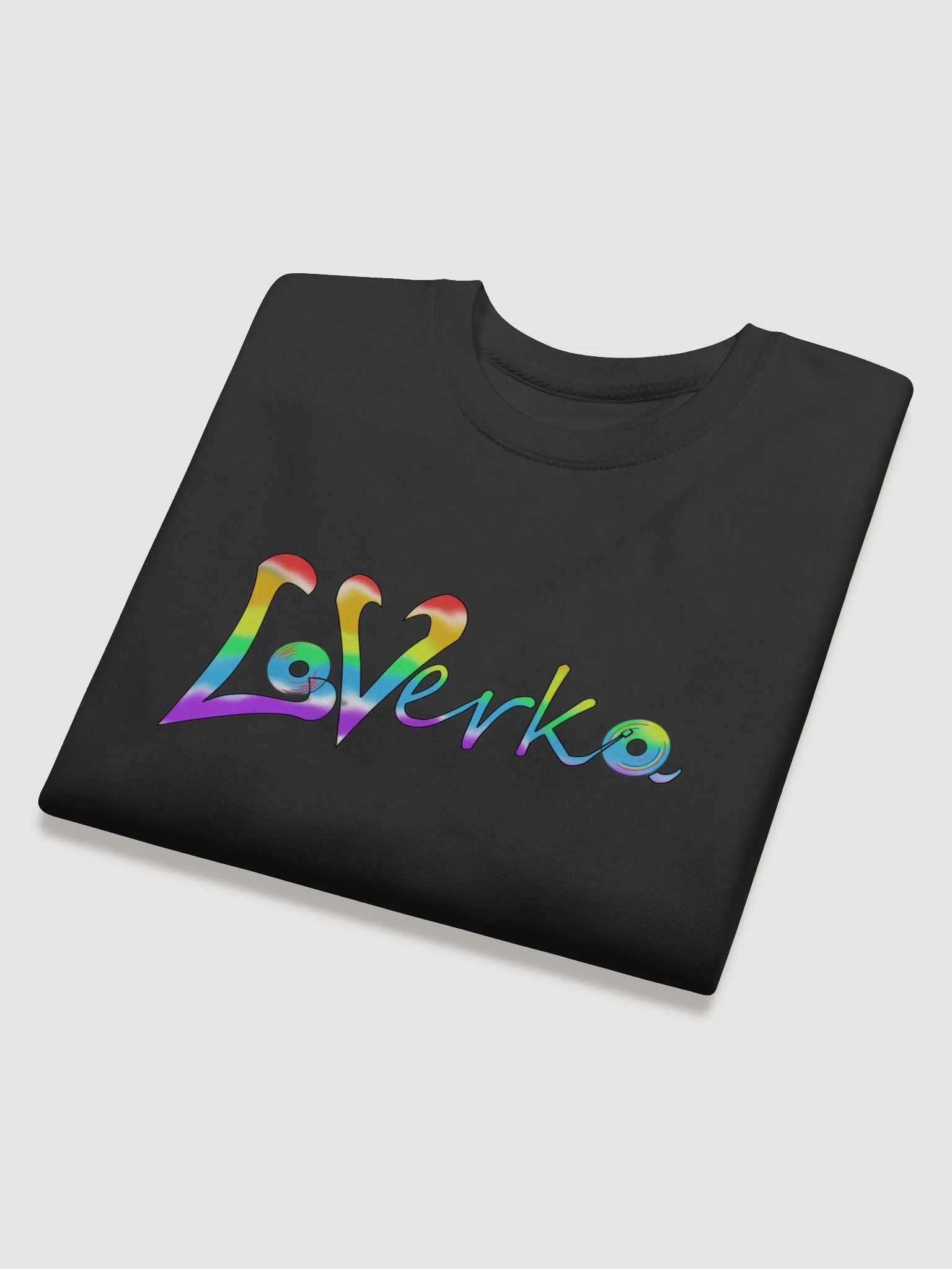 Loverka's Heart Logo Premium Sweatshirt product image (4)