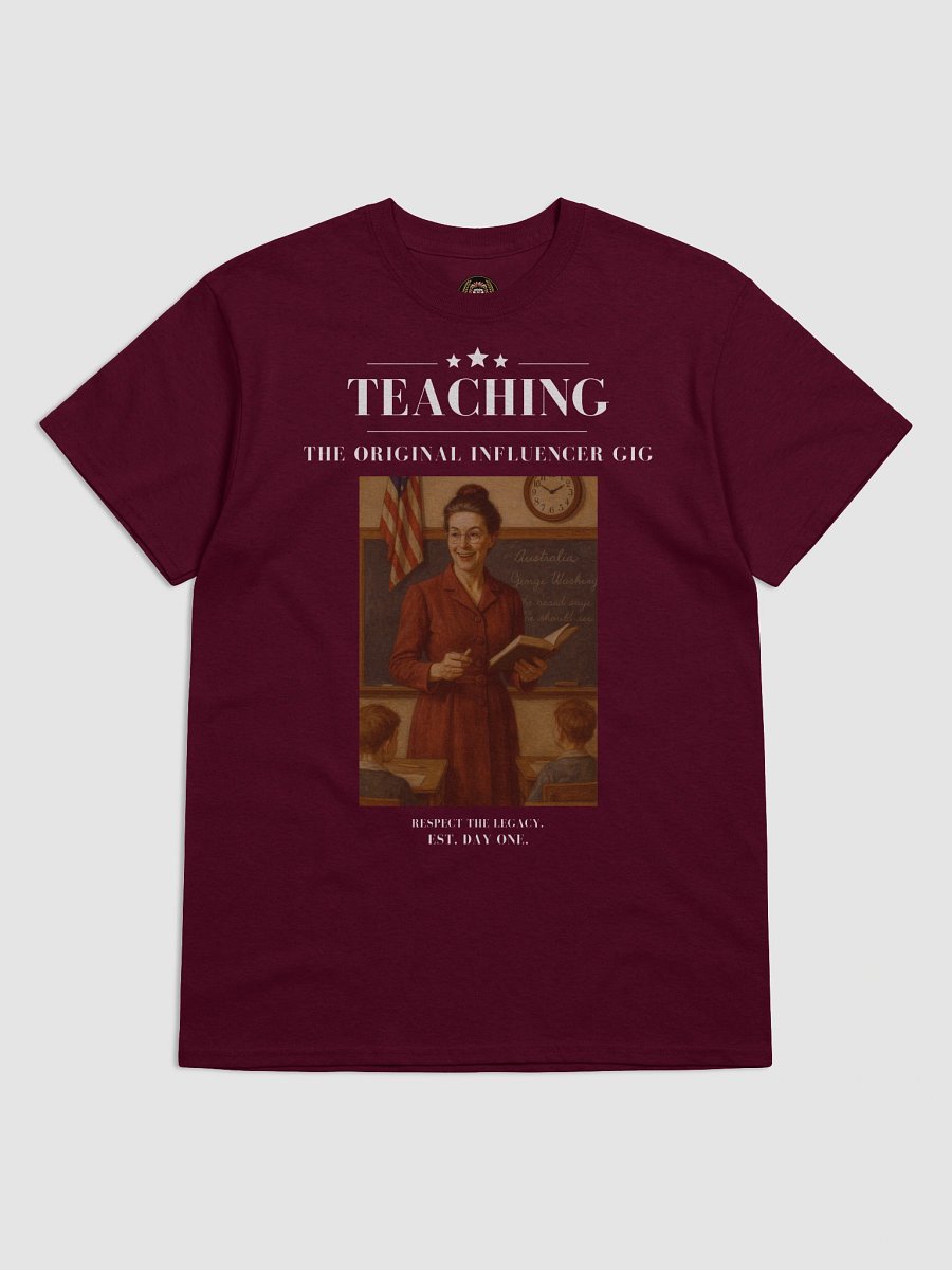 Teaching: The Original Influencer Tee product image (5)