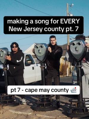 Making a song for EVERY New Jersey county part 7: Cape May County #capemay #ocnj #nj #newjersey #musictok 