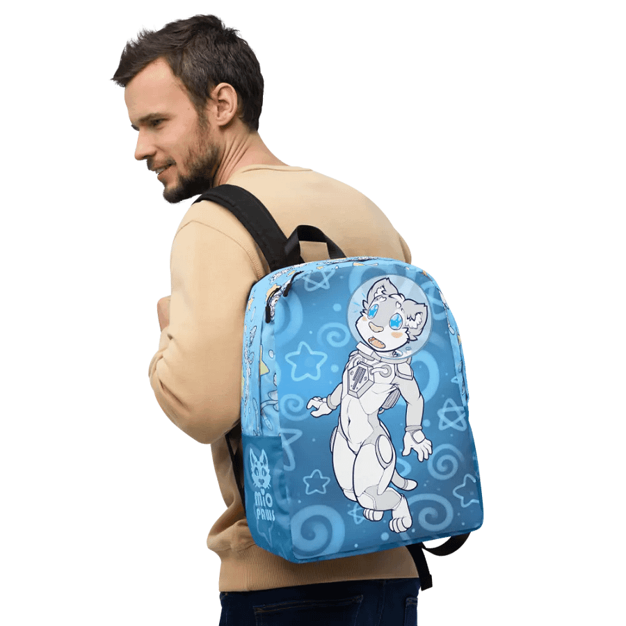 Space Cat Mio backpack L product image (8)