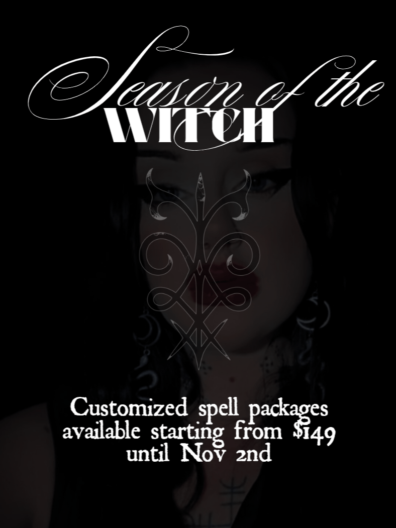 SZN OF THE WITCH SPELL PACKAGE (SIMPLE) product image (1)