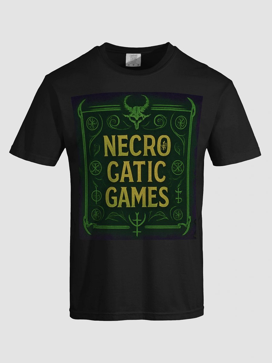 Mystical Green NecroCatic T-Shirt product image (7)