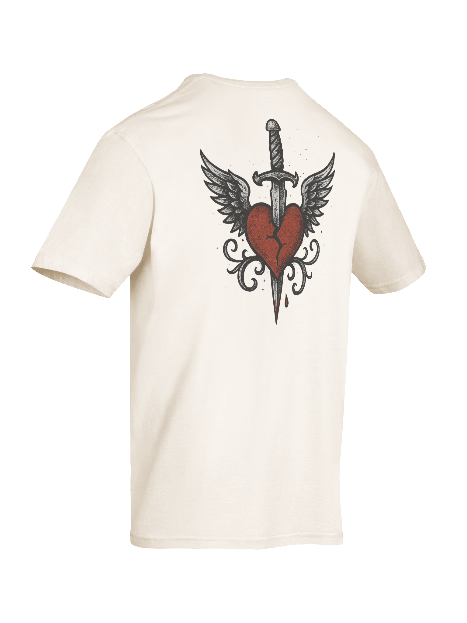 Y2K DAGGER HEART TEE product image (40)