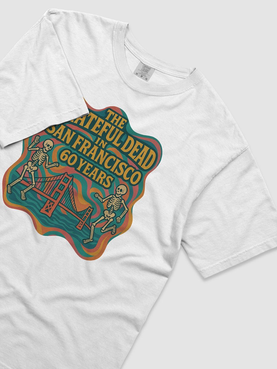 Grateful Dead 60 in S.F. Skeleton Dance T-Shirt product image (41)