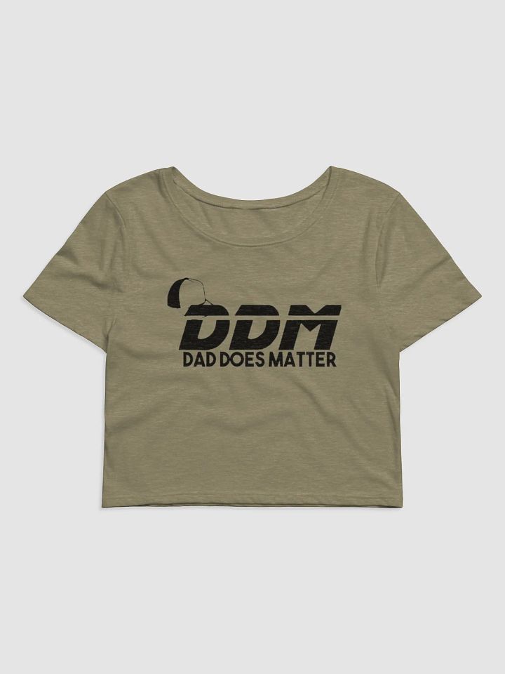 Dad Does Matter Monochrome Crop Tee product image (2)