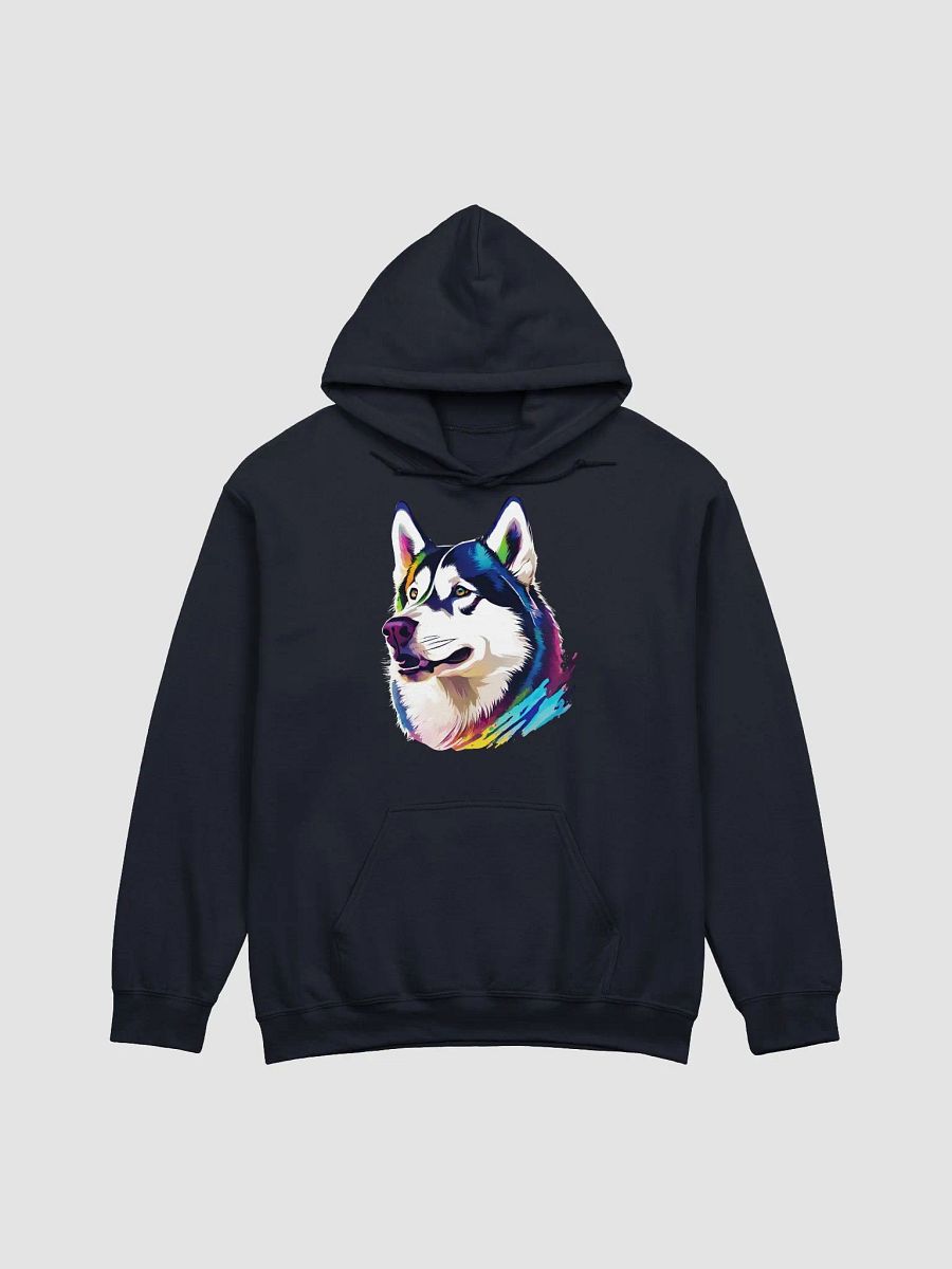 Graphic Siberian Husky Classic Hoodie product image (32)
