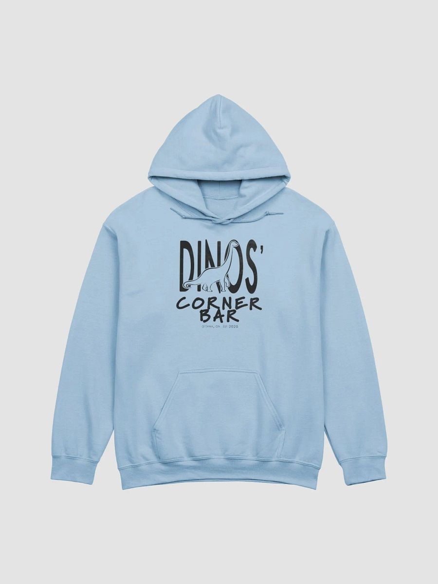 Dinos' Corner Bar Hoodie [Dark] product image (2)