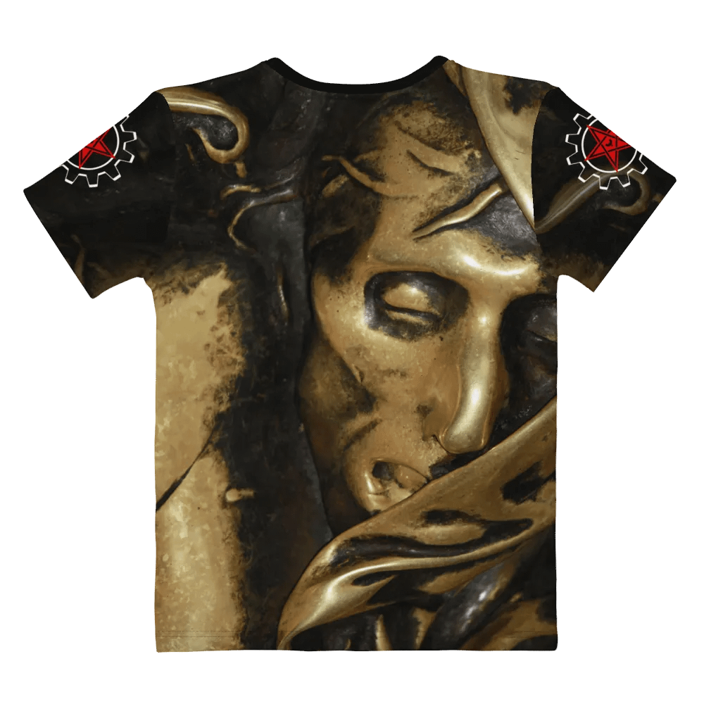 The Golden Christ Ladies Tee product image (3)