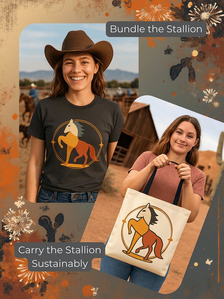 Patchwork Stallion Bundle: Wear It, Carry It, Live It product image (1)
