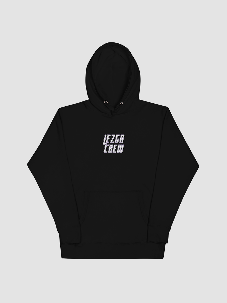 LGC unisex hoodie - purple logo product image (2)