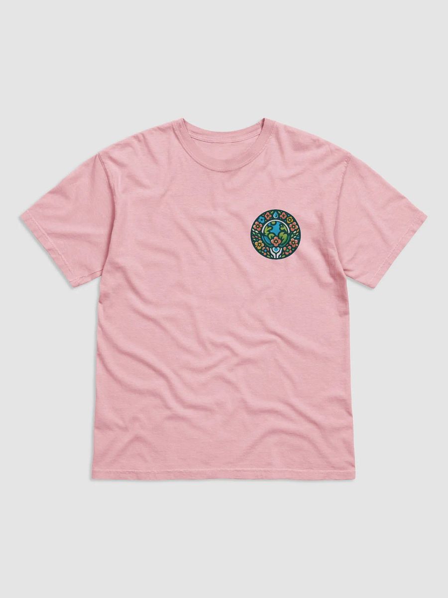 Floral Harmony Cotton T-Shirt product image (3)