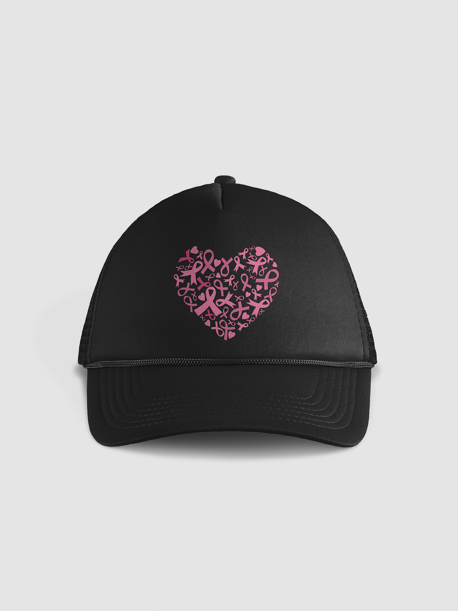 Heart Breast Cancer Hat product image (1)