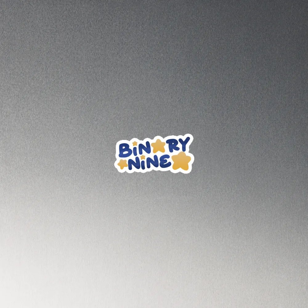 BinaryNine VTuber Logo Magnet product image (2)