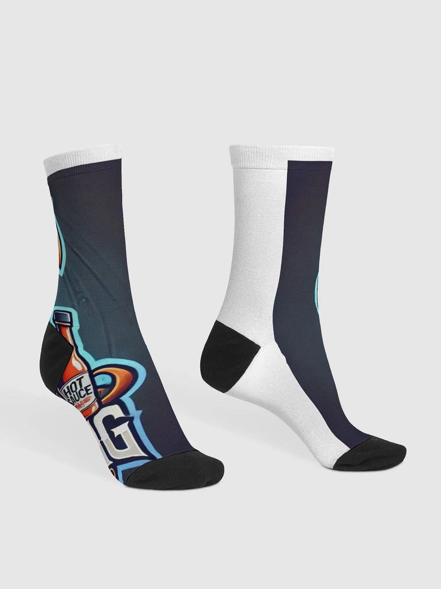 Eco-Friendly Artistic Crew Socks product image (4)
