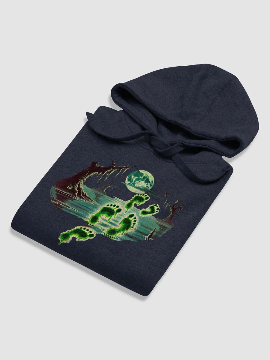 Glowing Footprints Haunted Swamp Premium Hoodie product image (18)