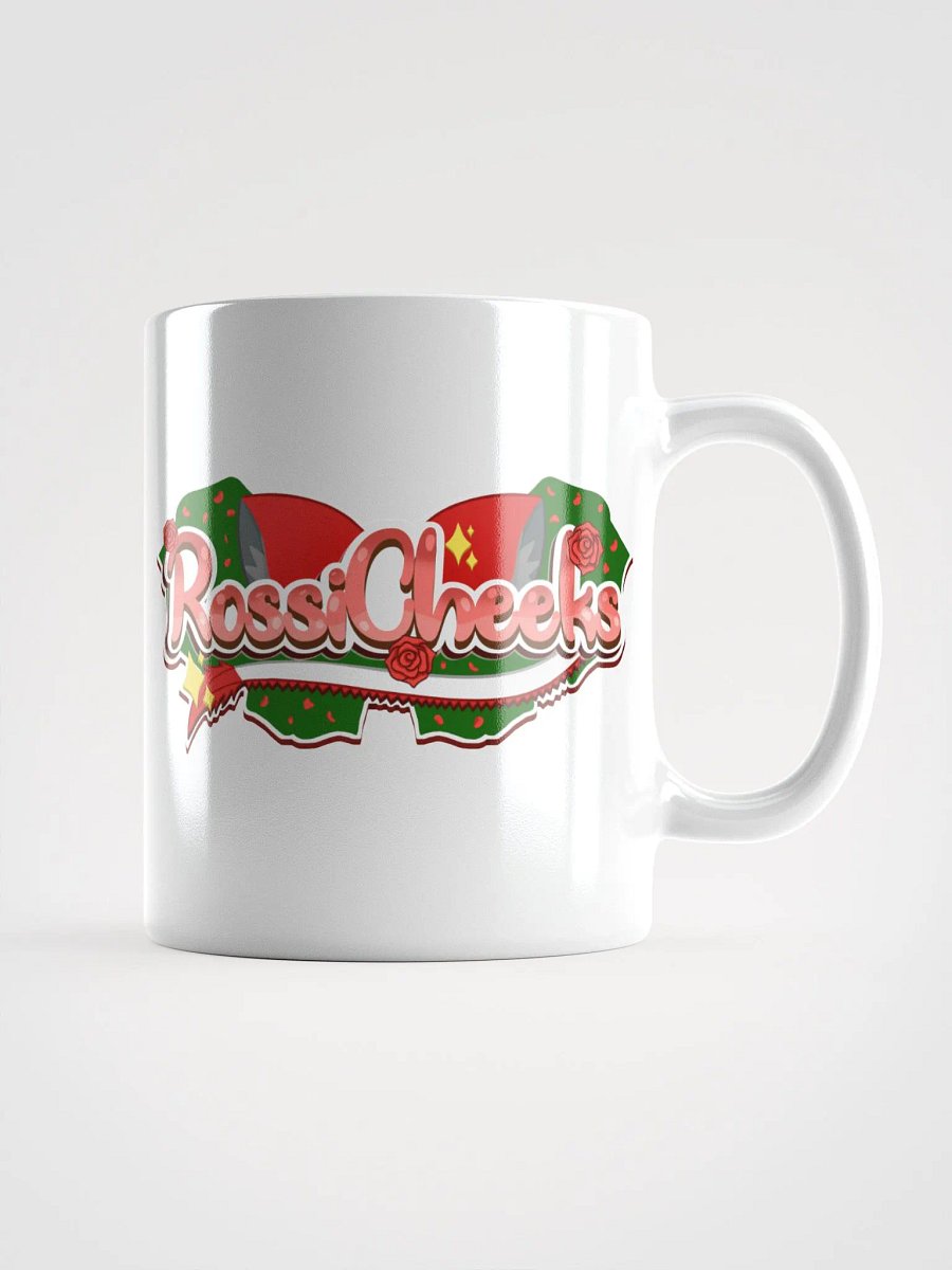 RossiCheeks Logo Mug product image (1)