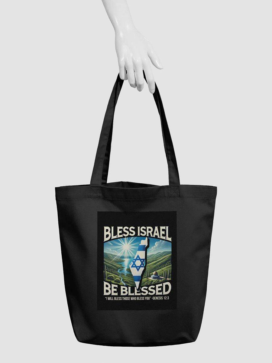 Bless Israel – Be Blessed Tote Bag product image (3)