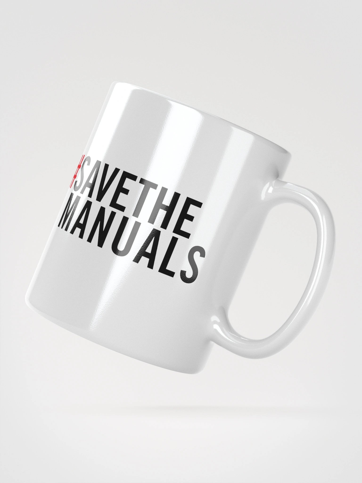 #SAVETHEMANUALS MUG product image (5)