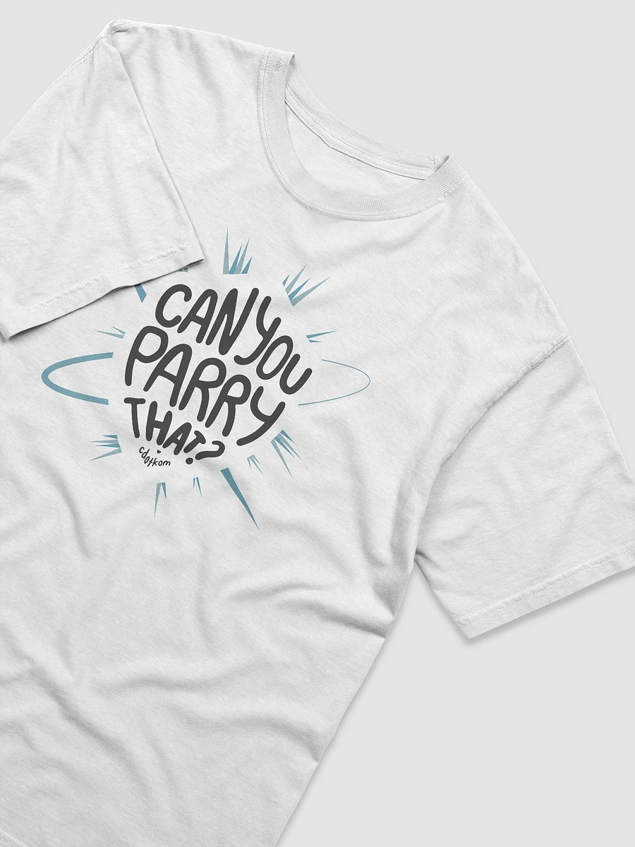 can you parry that? - cdotshirt (white) product image (2)