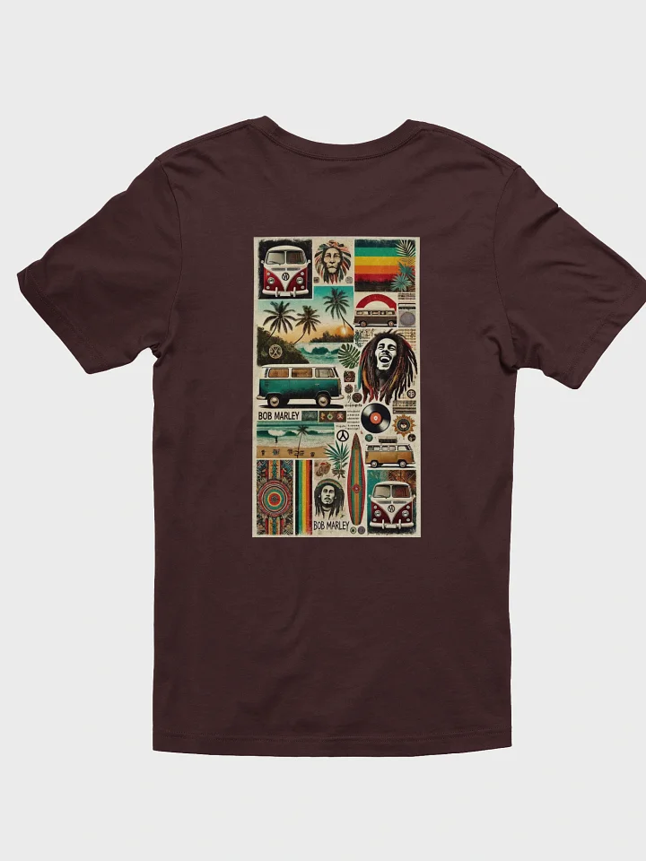 Retro Reggae Vibes T-Shirt product image (2)