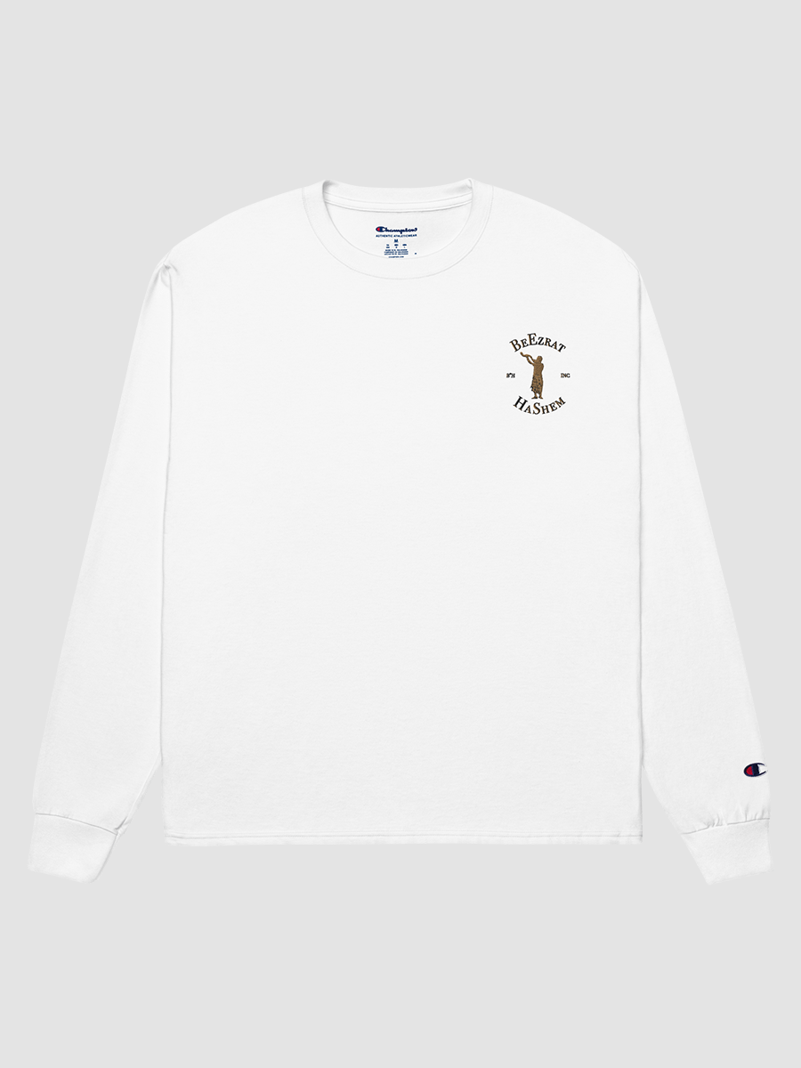 BeEzrat HaShem, Inc Champion Long Sleeve Shirt product image (1)