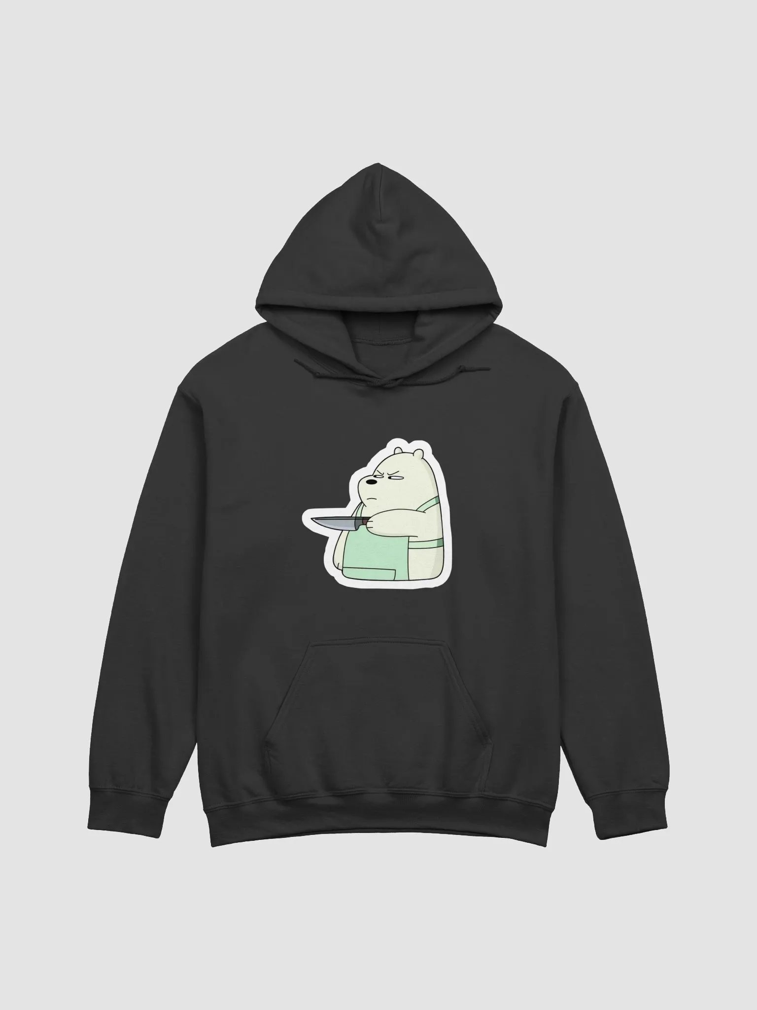 Meme Bear Chef Hoodie product image (9)