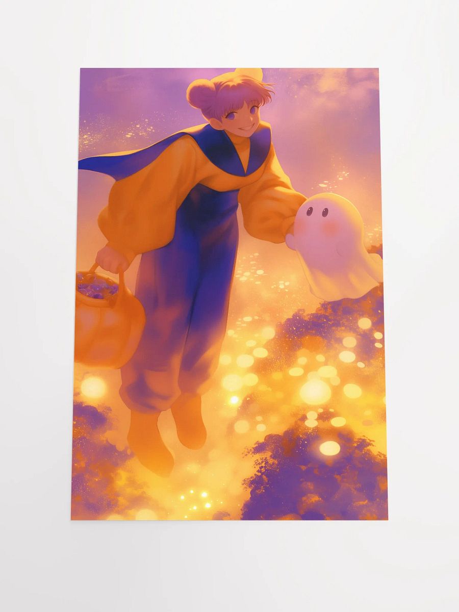 Enchanting Ghost Encounter Poster product image (1)