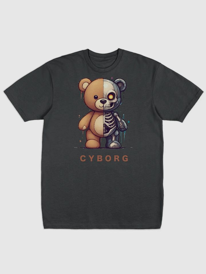 Cyborg Teddy Men's Premium Tee product image (1)