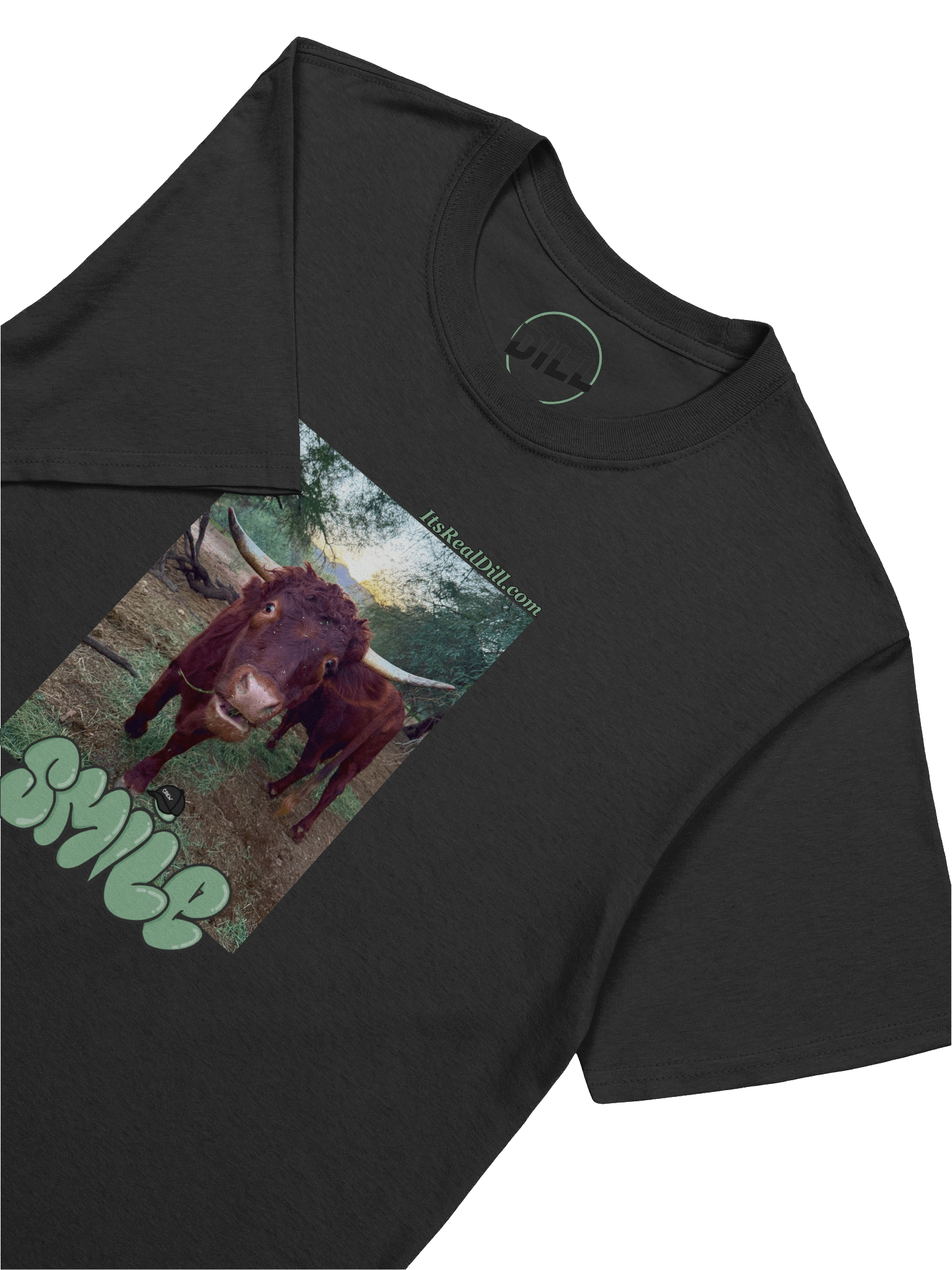 Dill's Real Smile Line "Rusty Smile" Tee product image (19)