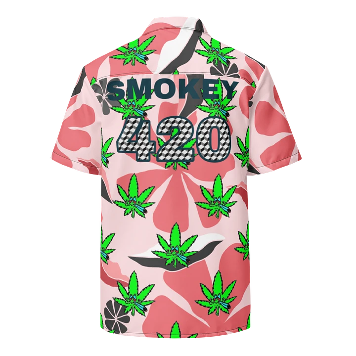 Cannabis Oasis Hawaiian Shirt product image (1)