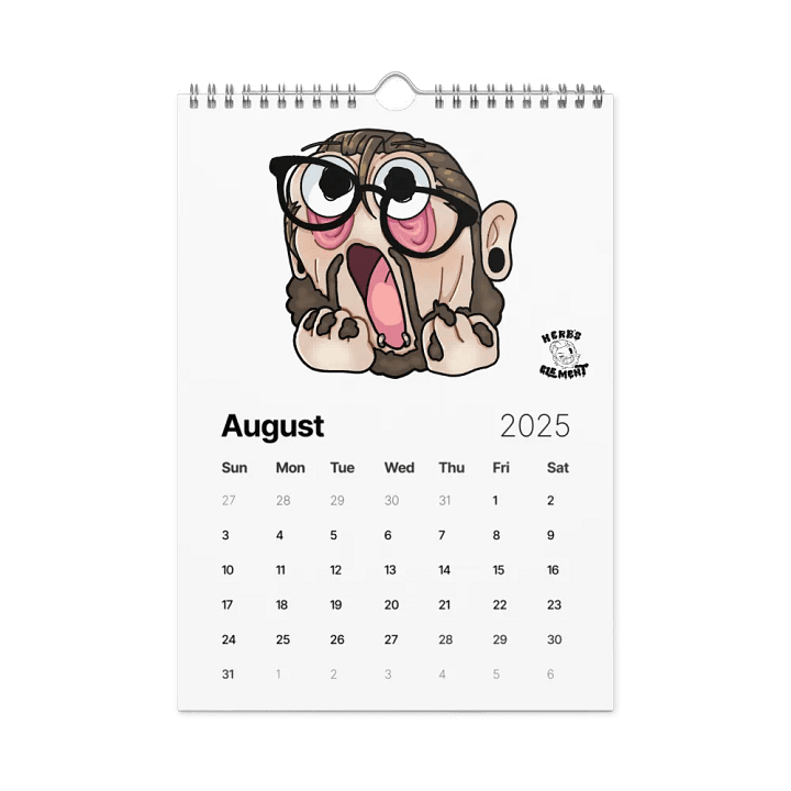 Herbs Element '25 Calendar product image (2)