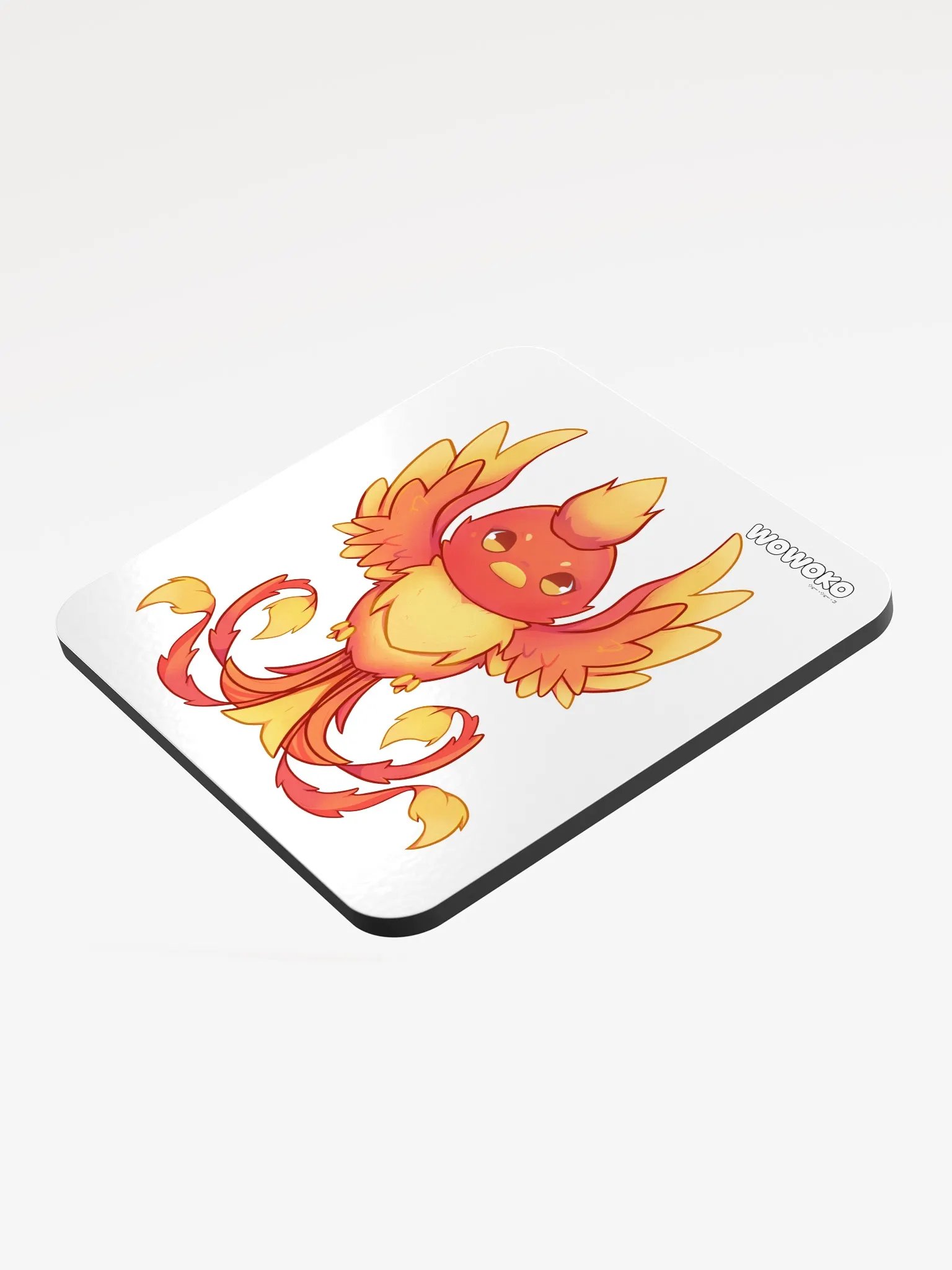 Four Symbols - Vermillion Bird - Coaster product image (3)