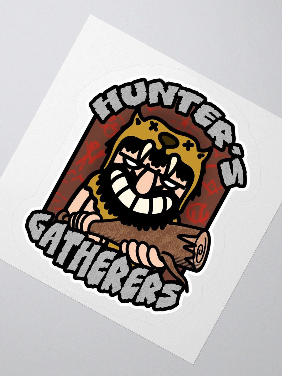 Hunter's Gatherers Sticker product image (5)