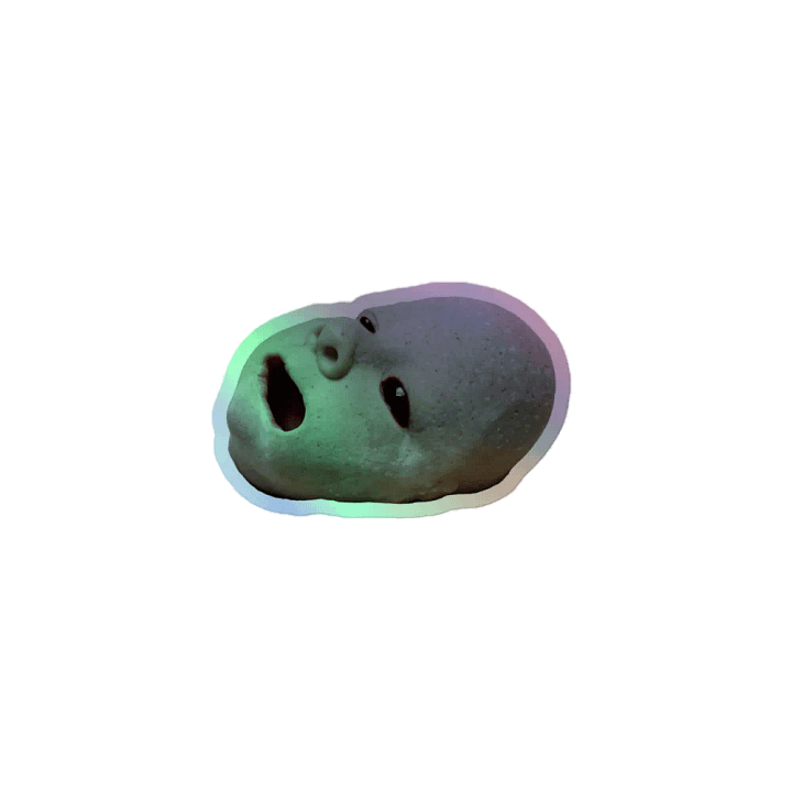 Stellar Holo StoneBaby Sticker product image (1)