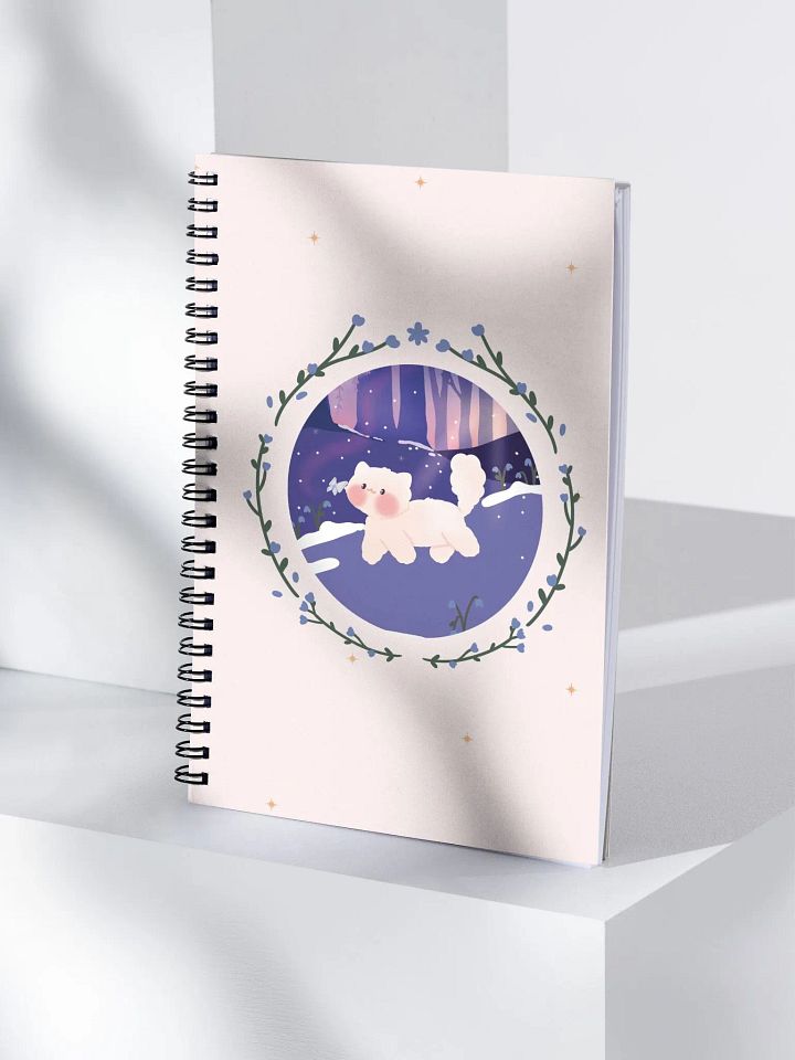 Sweet new beginnings Spiral Notebook product image (2)
