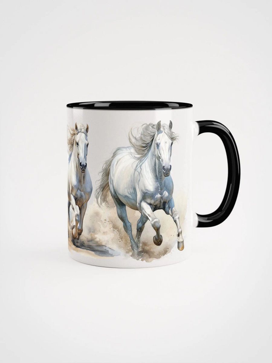 Galloping Horses Accent Mug product image (1)