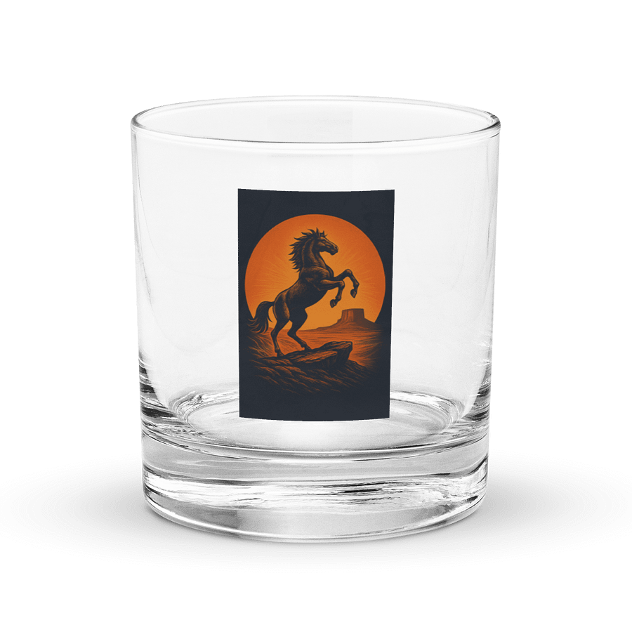 WILD HORSE IN SUNSET product image (1)