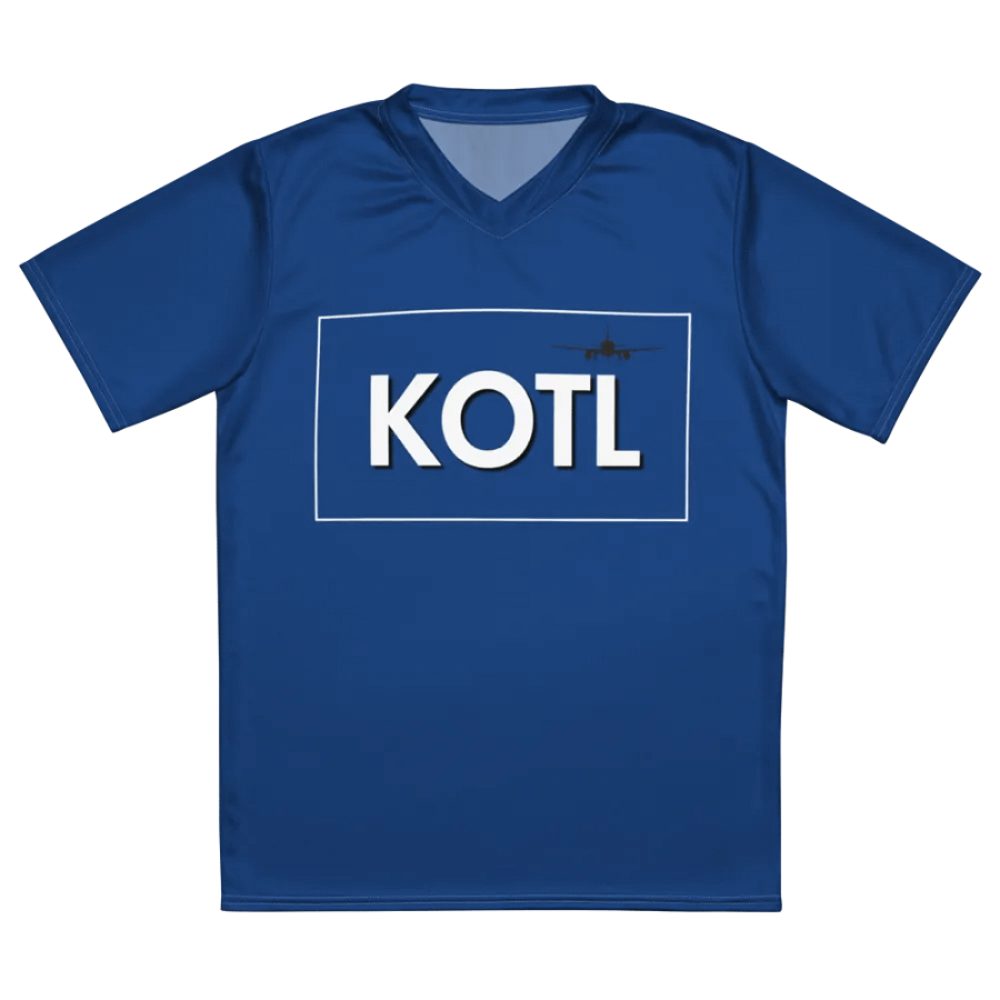 All-Over Print Recycled Unisex Sports Jersey - KOTL product image (2)