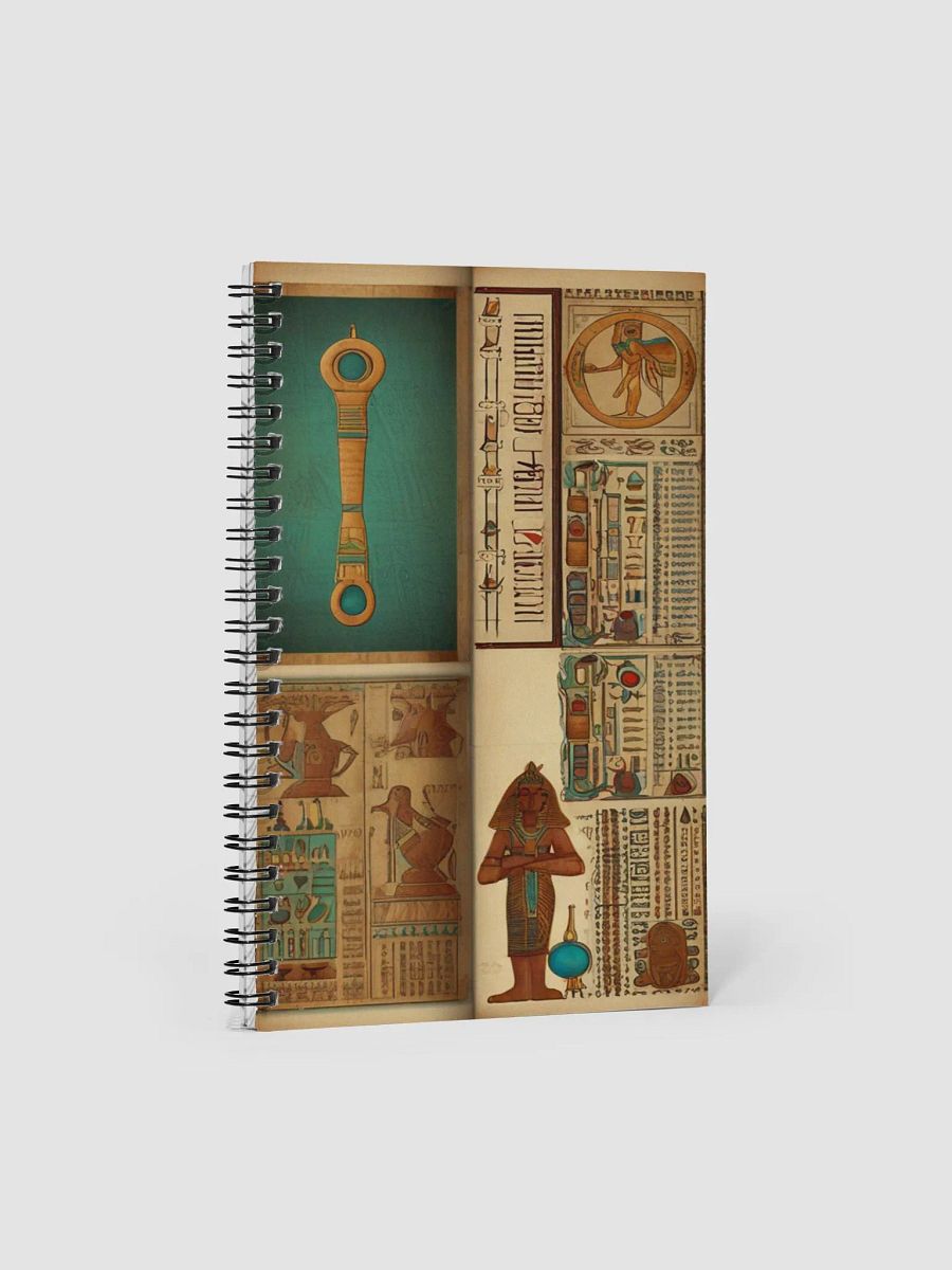 Ancient Egyptian Papyrus Notebook product image (1)