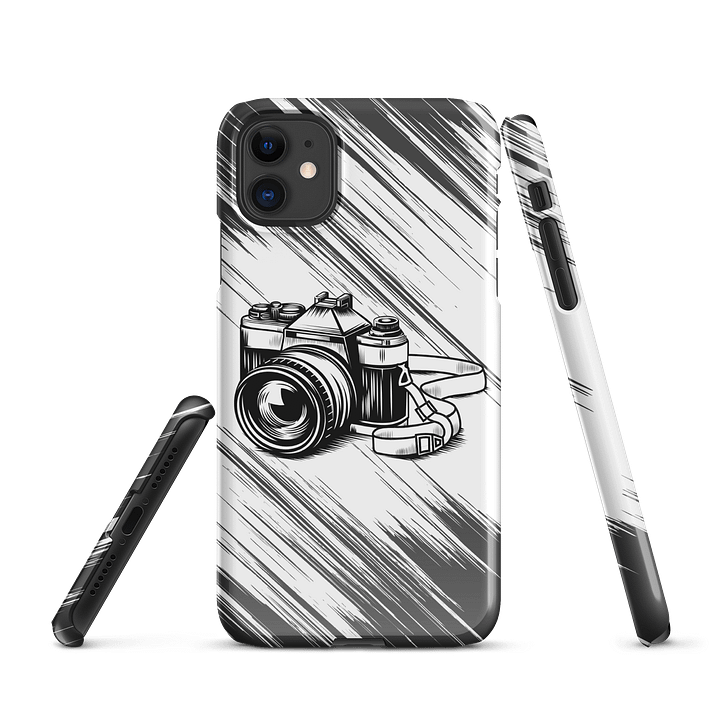 Retro Camera iPhone Case product image (1)
