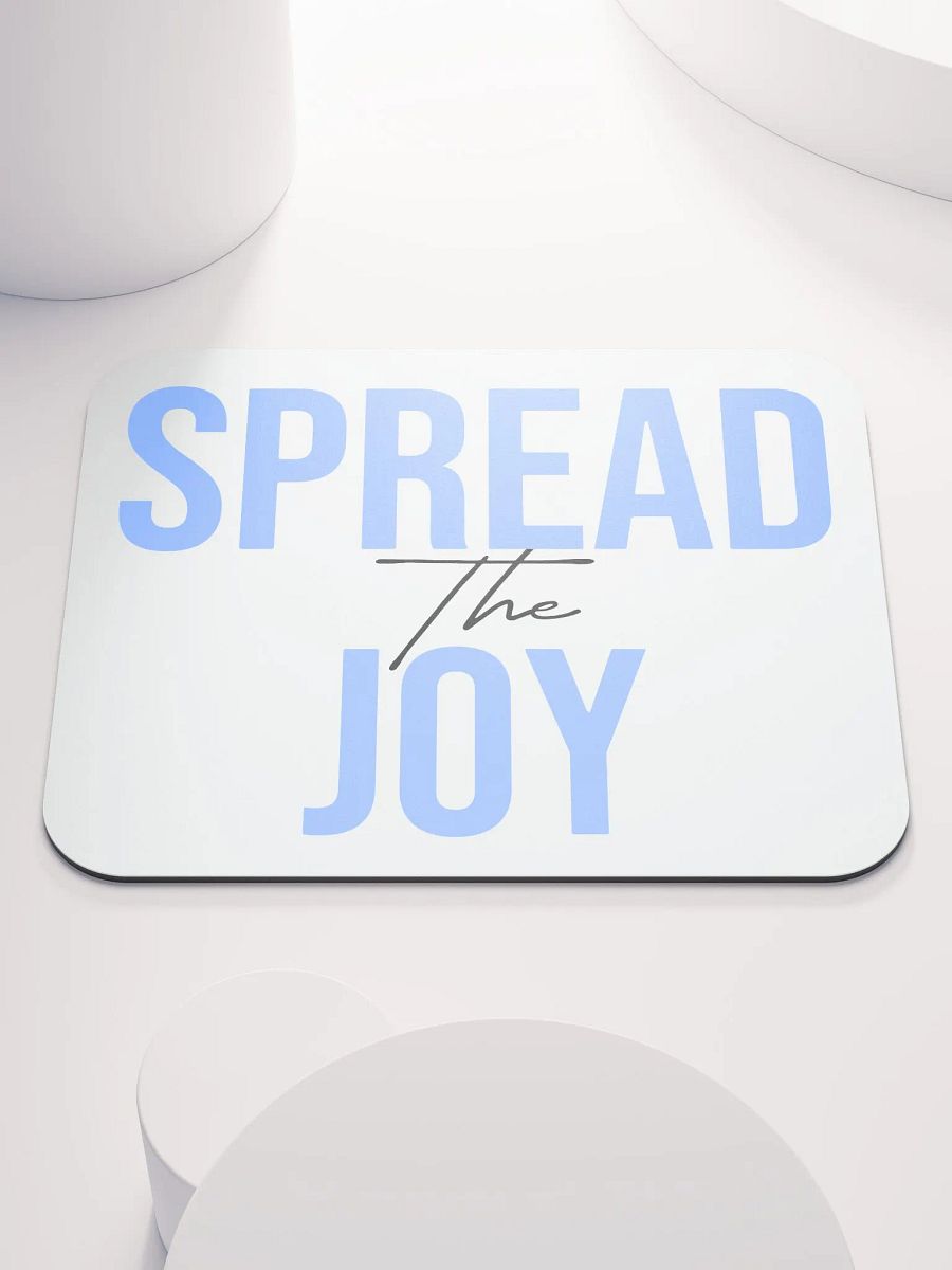 Spread the Joy Mouse Pad product image (1)