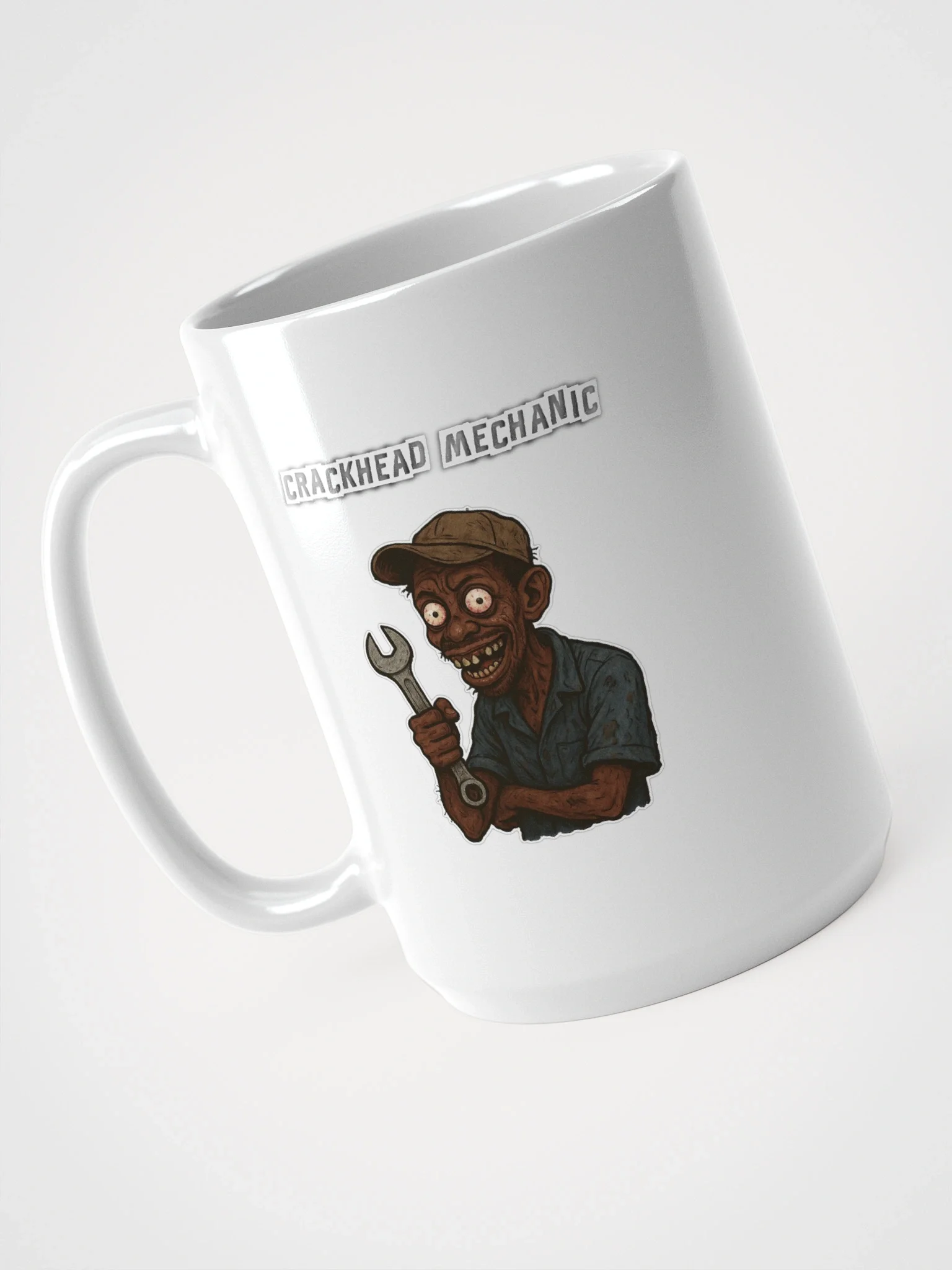 Crackhead Mechanic Mug product image (3)