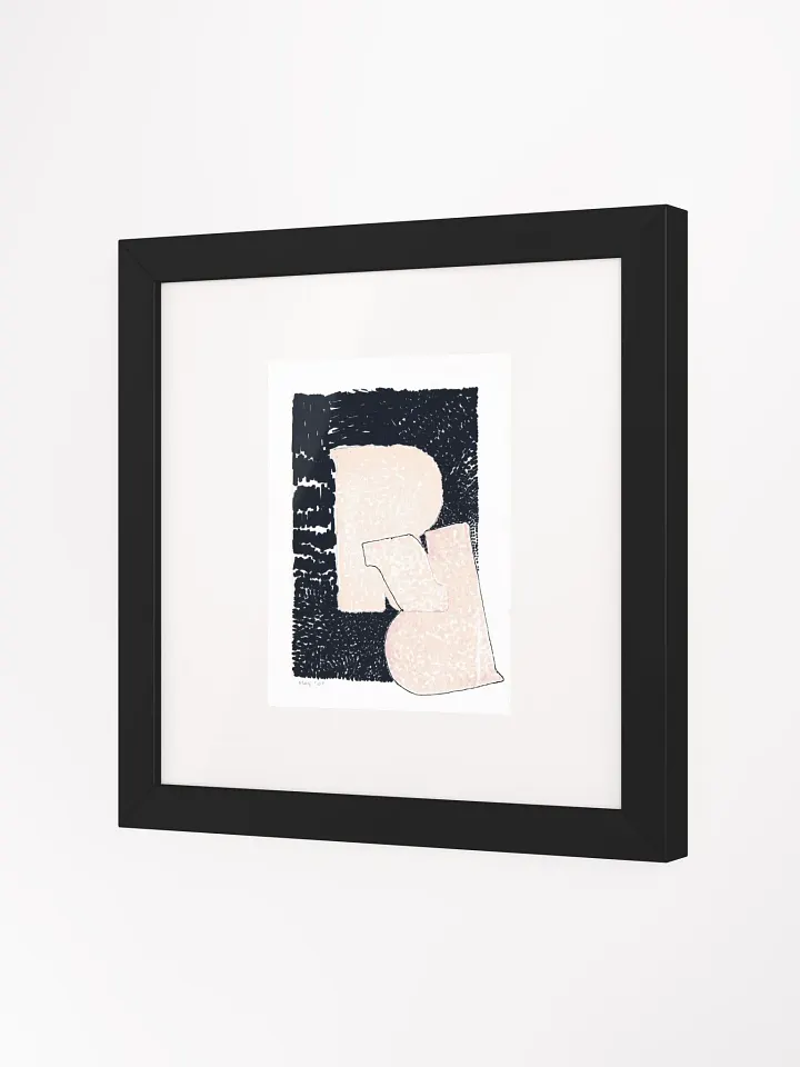 RR Panel Card Print Framed product image (1)