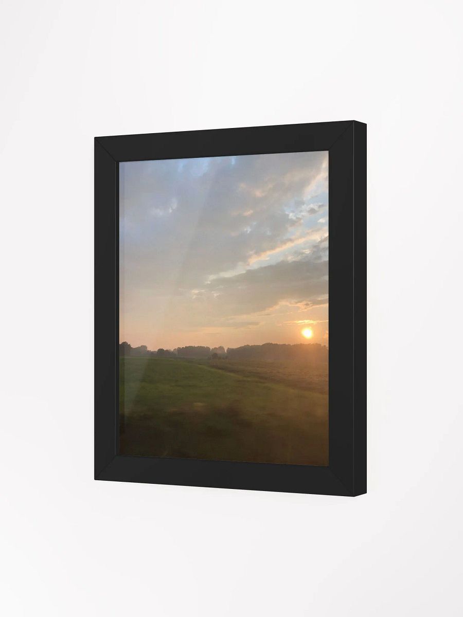 Hazy Evening High Quality Matte Poster product image (3)
