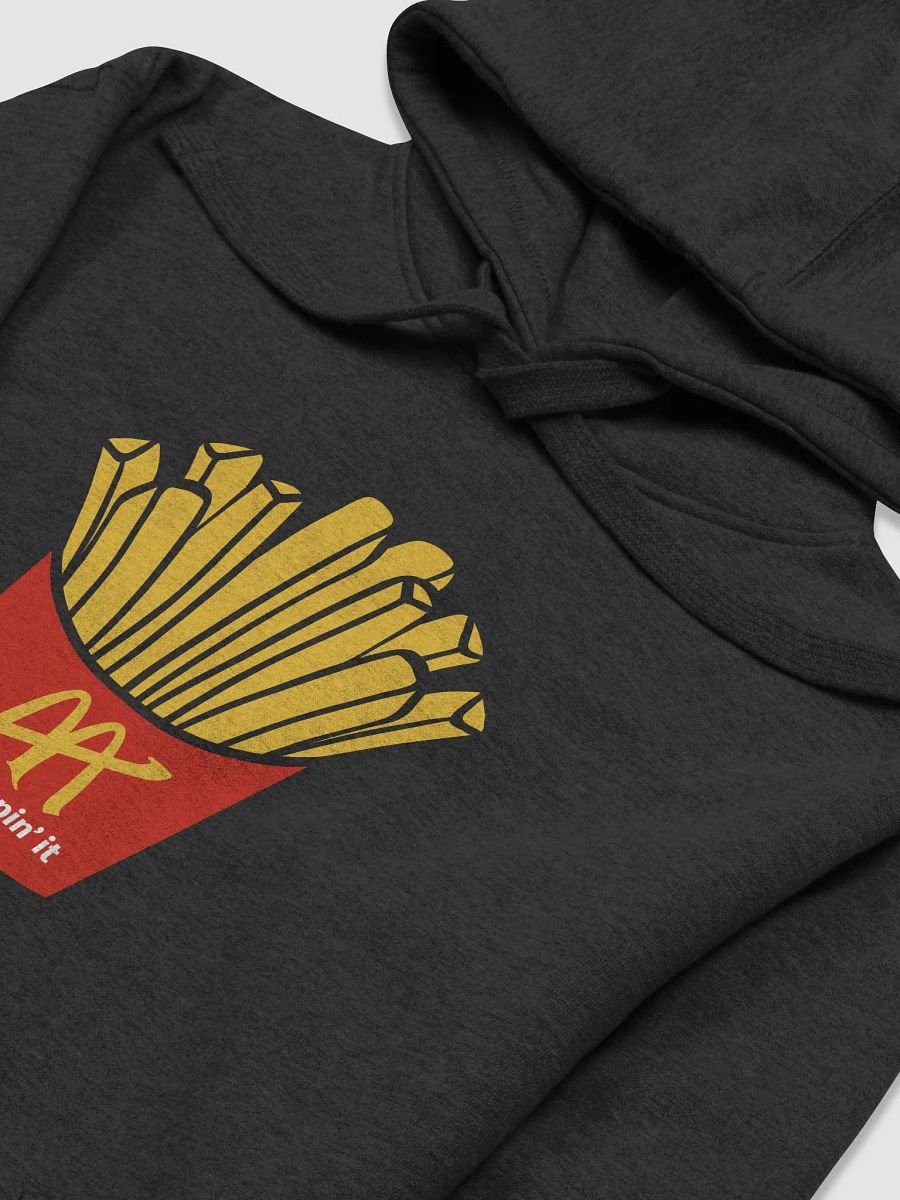 I'm Trumpin' It Fries (Hoodie, Black)) x TMR product image (3)