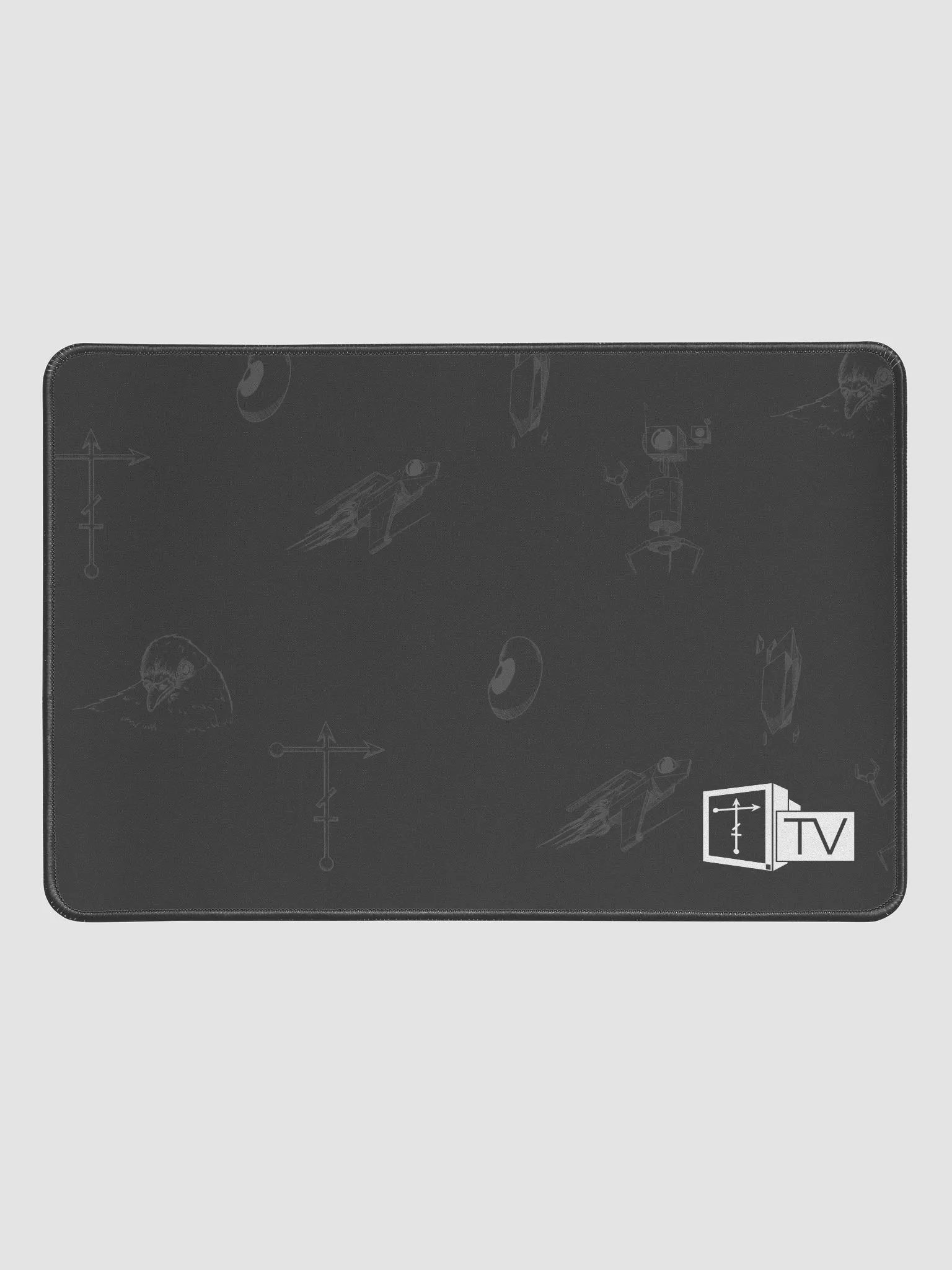 TmortalTV desk mat! product image (1)