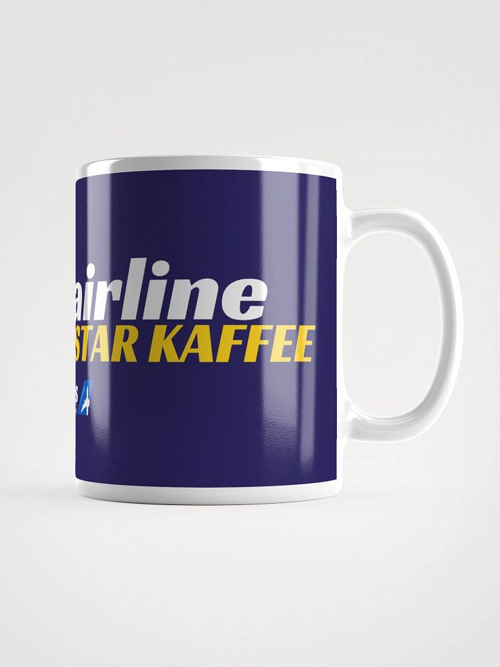 🇩🇪 Five Star Airline, Five Star Kaffee (Lufthansa) Mug product image (1)