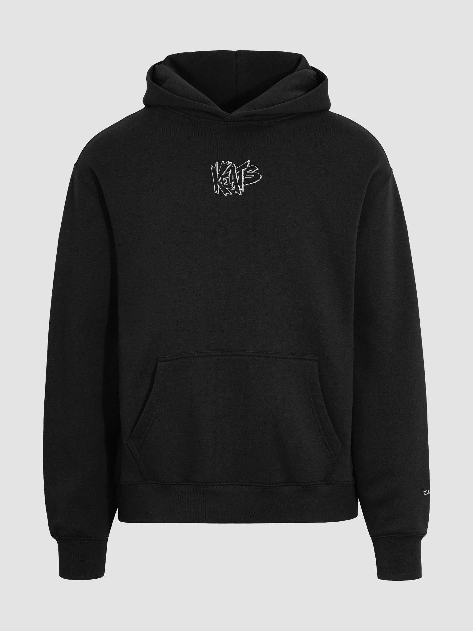 KEATS - Embroidered Oversized Hoodie product image (3)